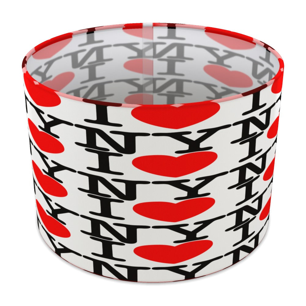 I Love New York Pattern lampshade - 30cm Table