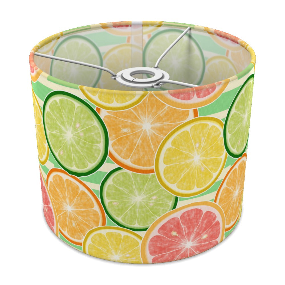 Citrus Fruit Pattern lampshade - 25cm Ceiling