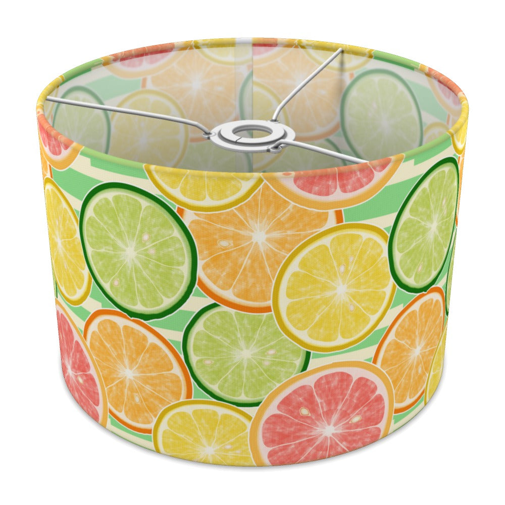 Citrus Fruit Pattern lampshade - 30cm Ceiling
