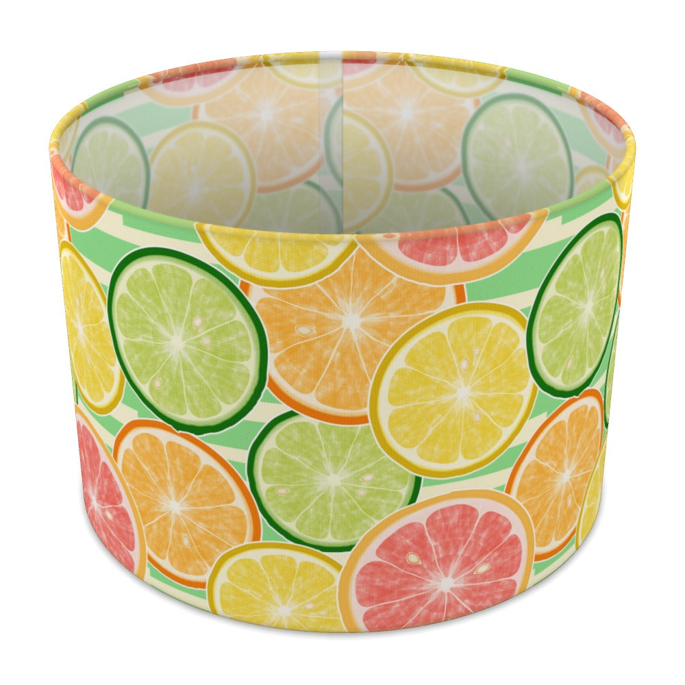 Citrus Fruit Pattern lampshade - 30cm Table