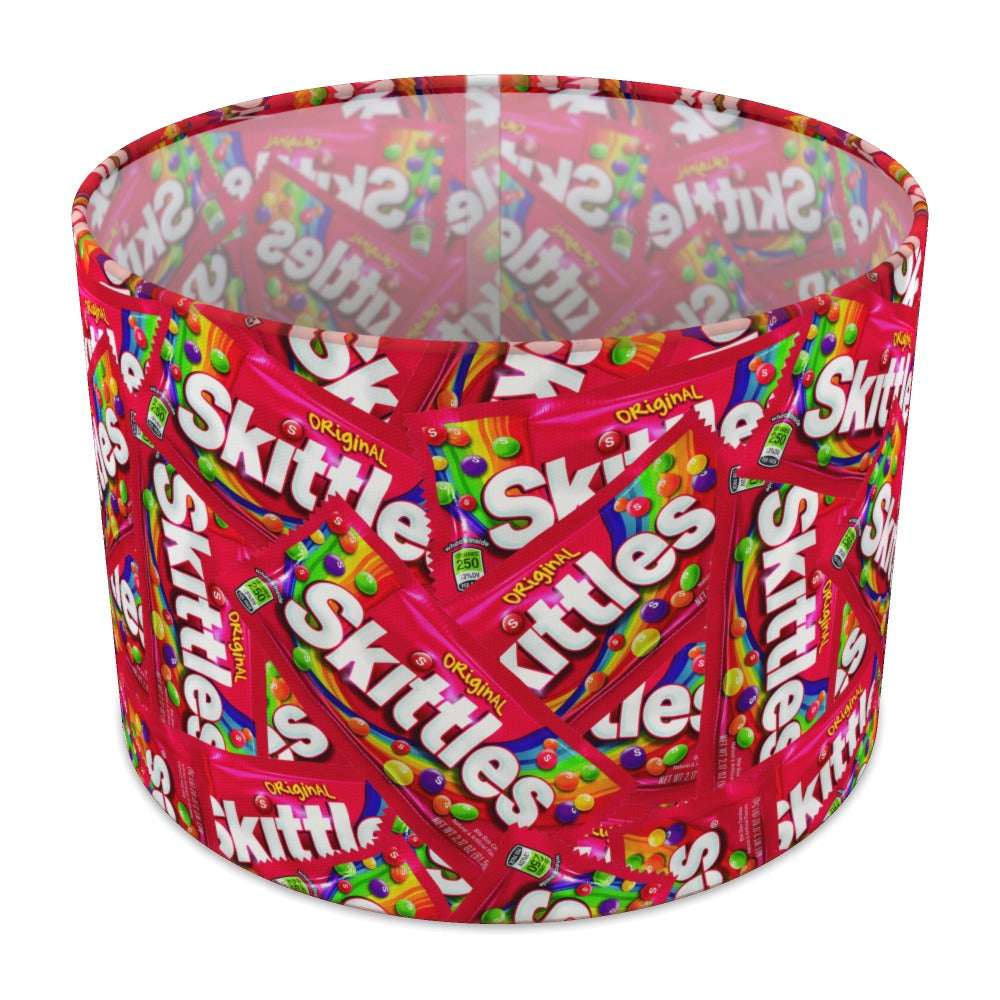 Colorful Candy Skittles lampshade - 30cm Table