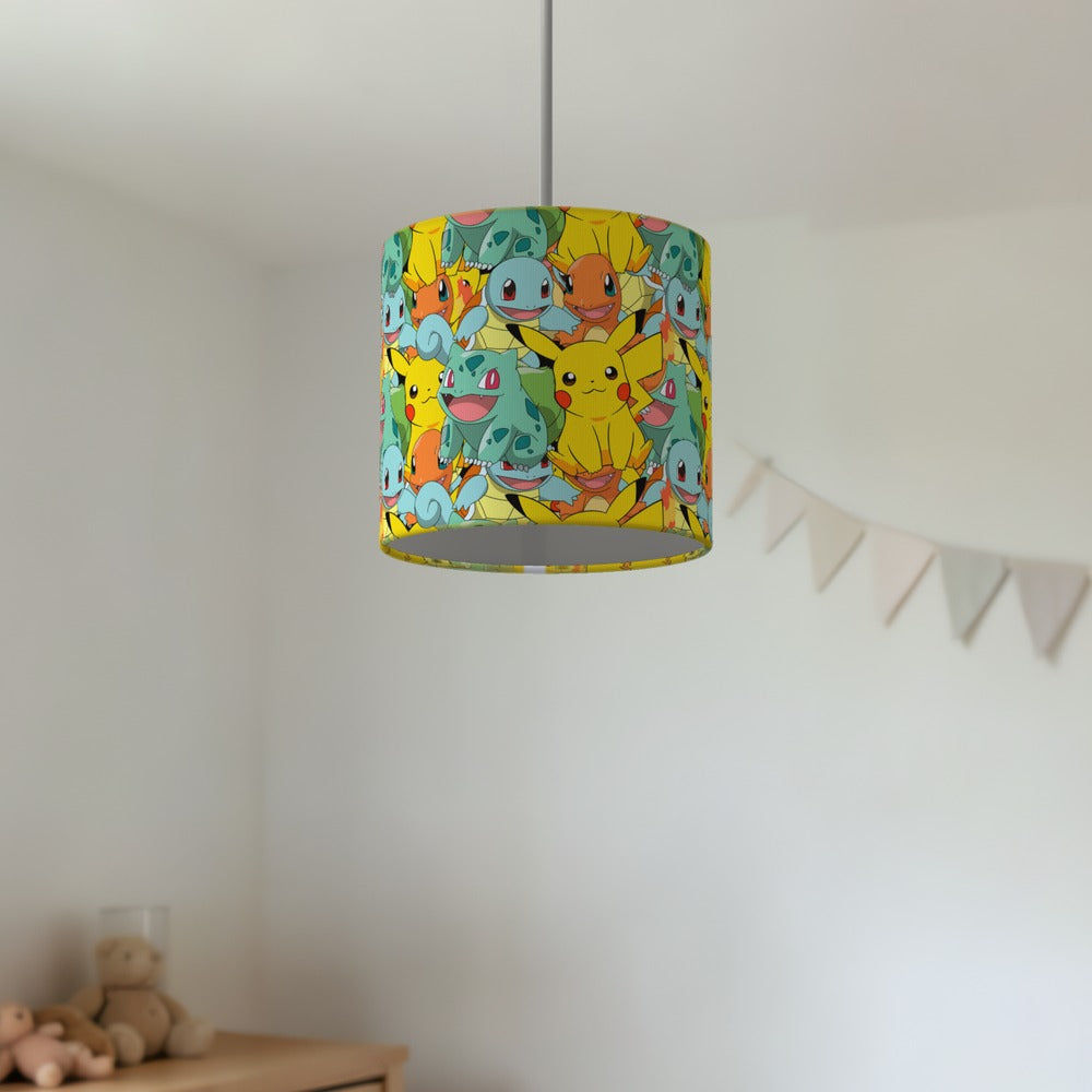 Colorful Animated Figure lampshade
