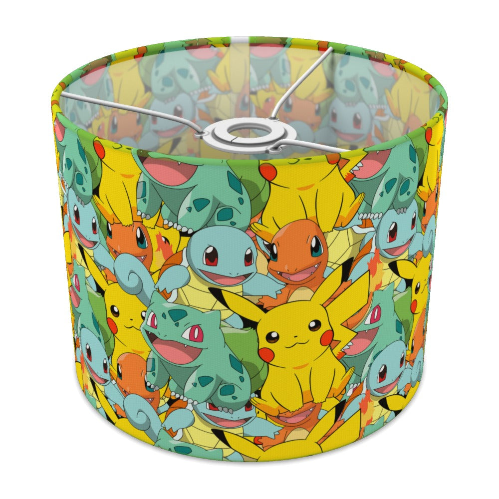 Colorful Animated Figure lampshade - 25cm Ceiling