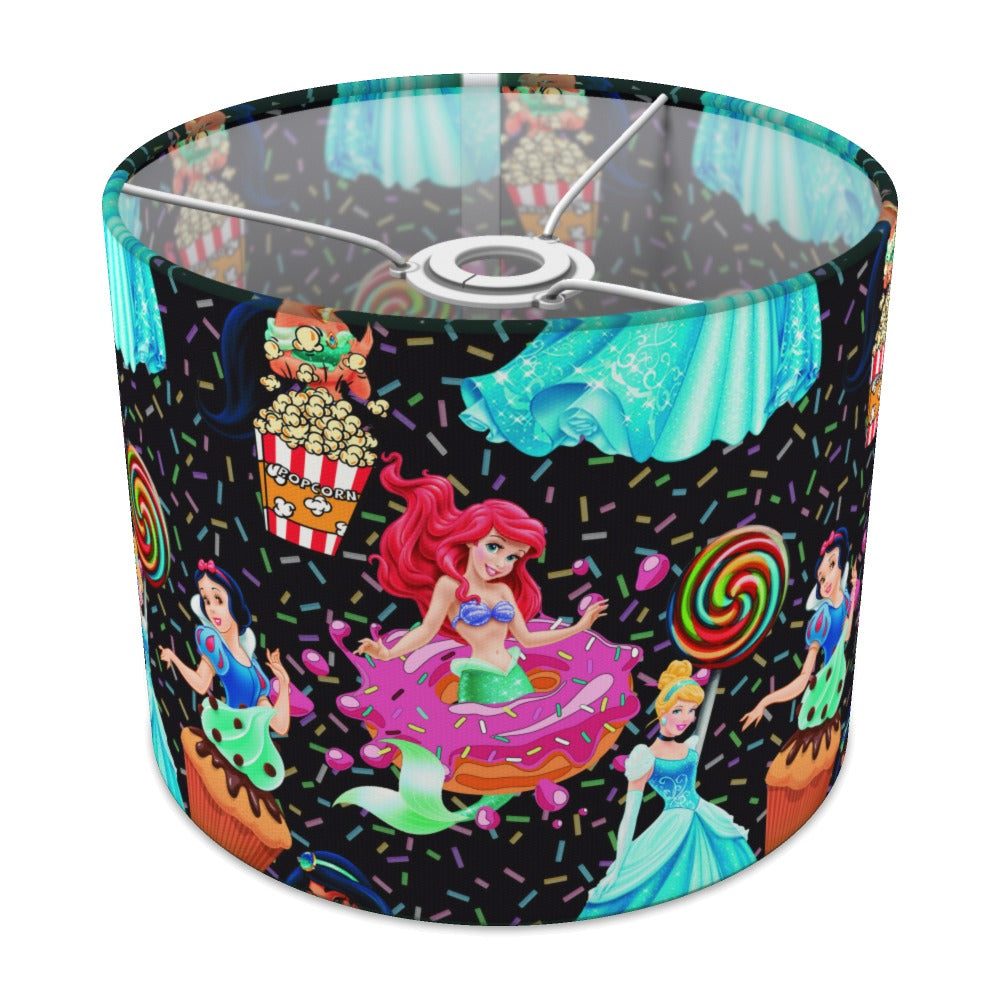 Colorful Princess and Candy Theme lampshade - 25cm Ceiling