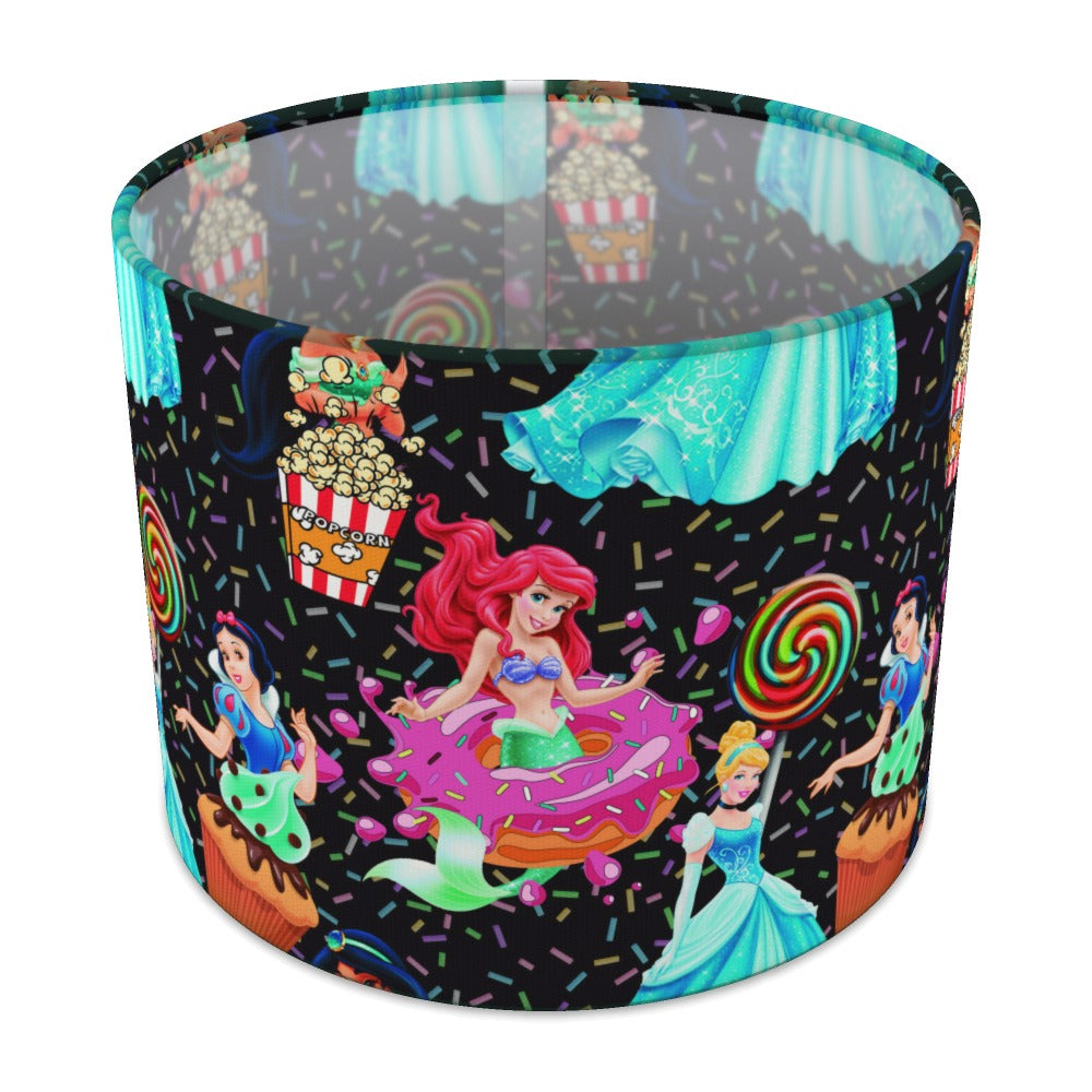 Colorful Princess and Candy Theme lampshade - 25cm Table