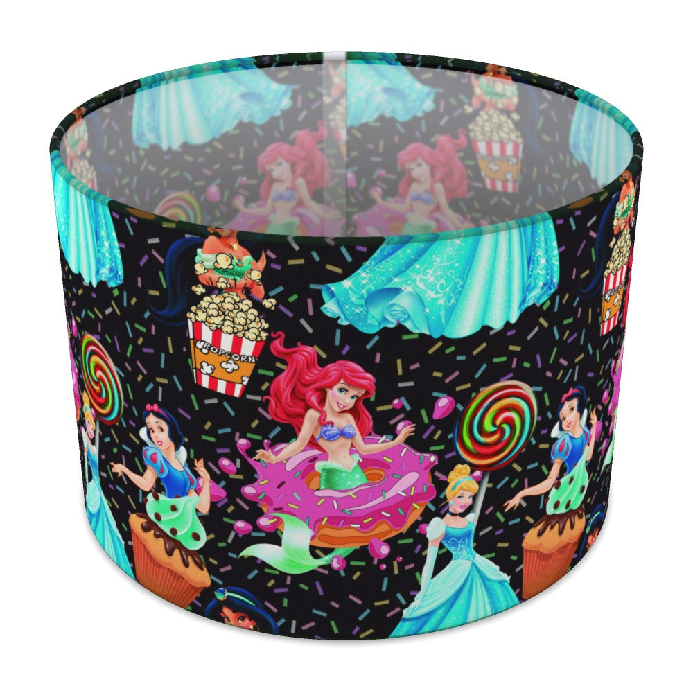 Colorful Princess and Candy Theme lampshade - 30cm Table