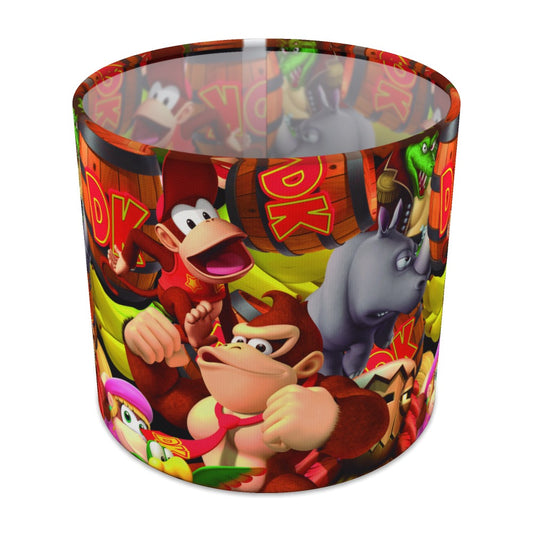 Donkey Kong Characters Bright Design lampshade - 20cm Table