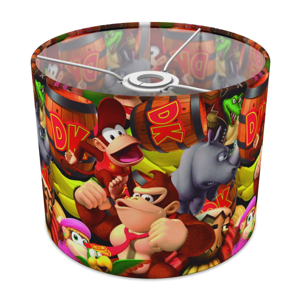 Donkey Kong Characters Bright Design lampshade - 25cm Ceiling