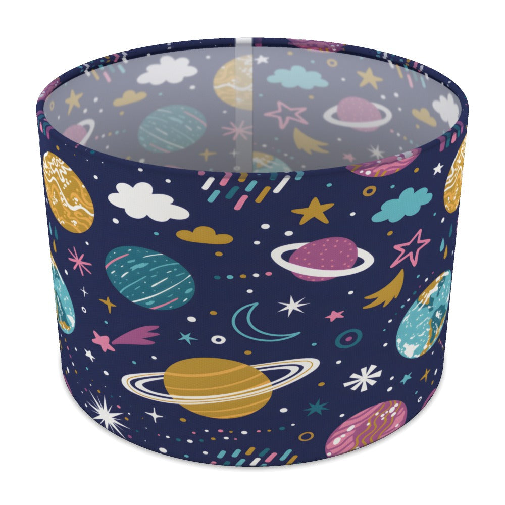 Cosmic Space Adventure lampshade - 30cm Table