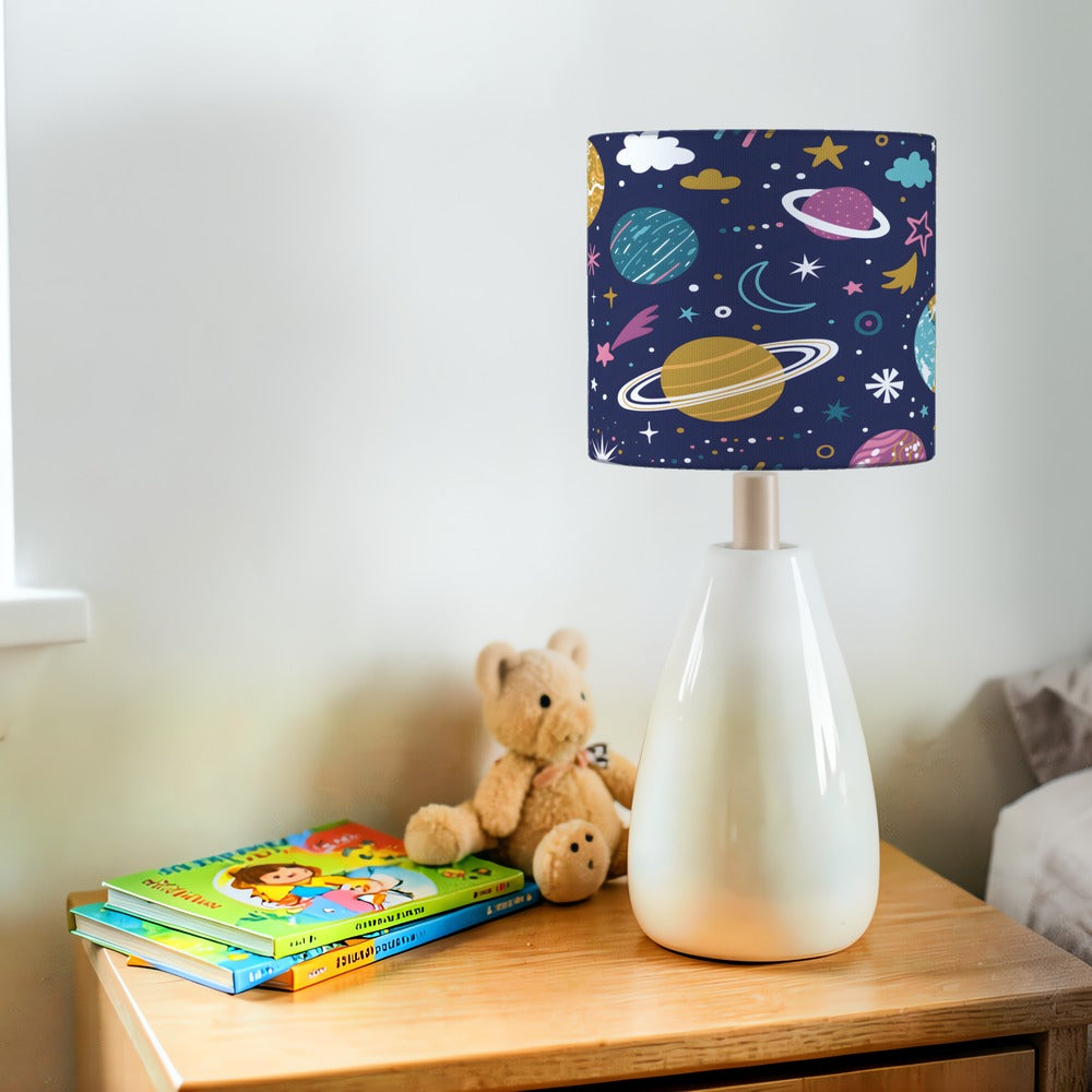 Cosmic Space Adventure lampshade