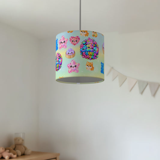 Squish Squad lampshade - 20cm x 18.5cm Ceiling - photo 2