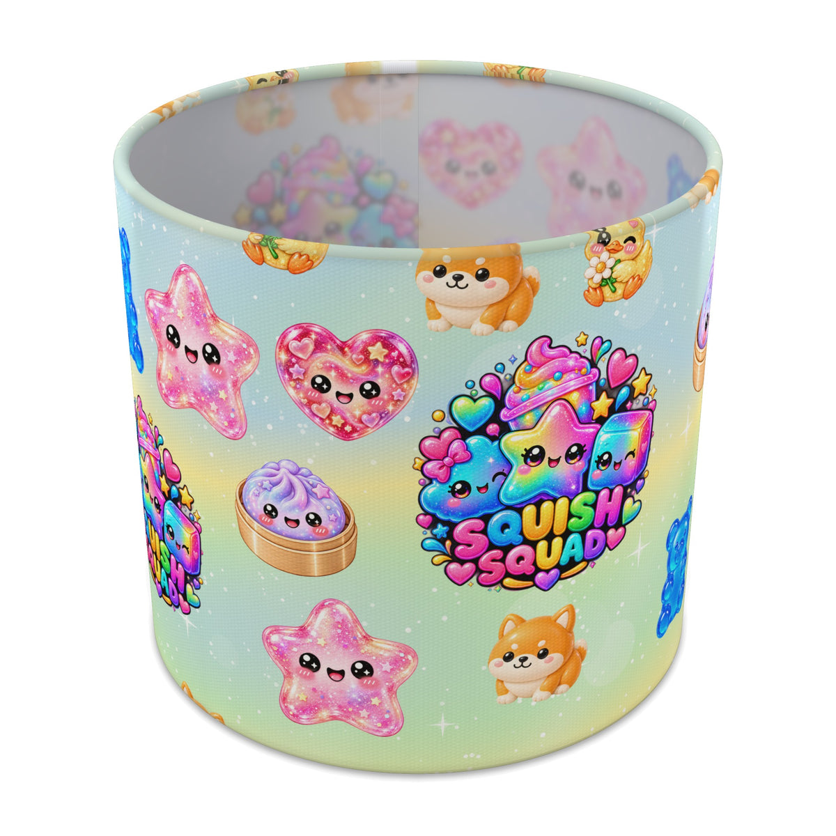 Squish Squad lampshade - 20cm x 18.5cm Table