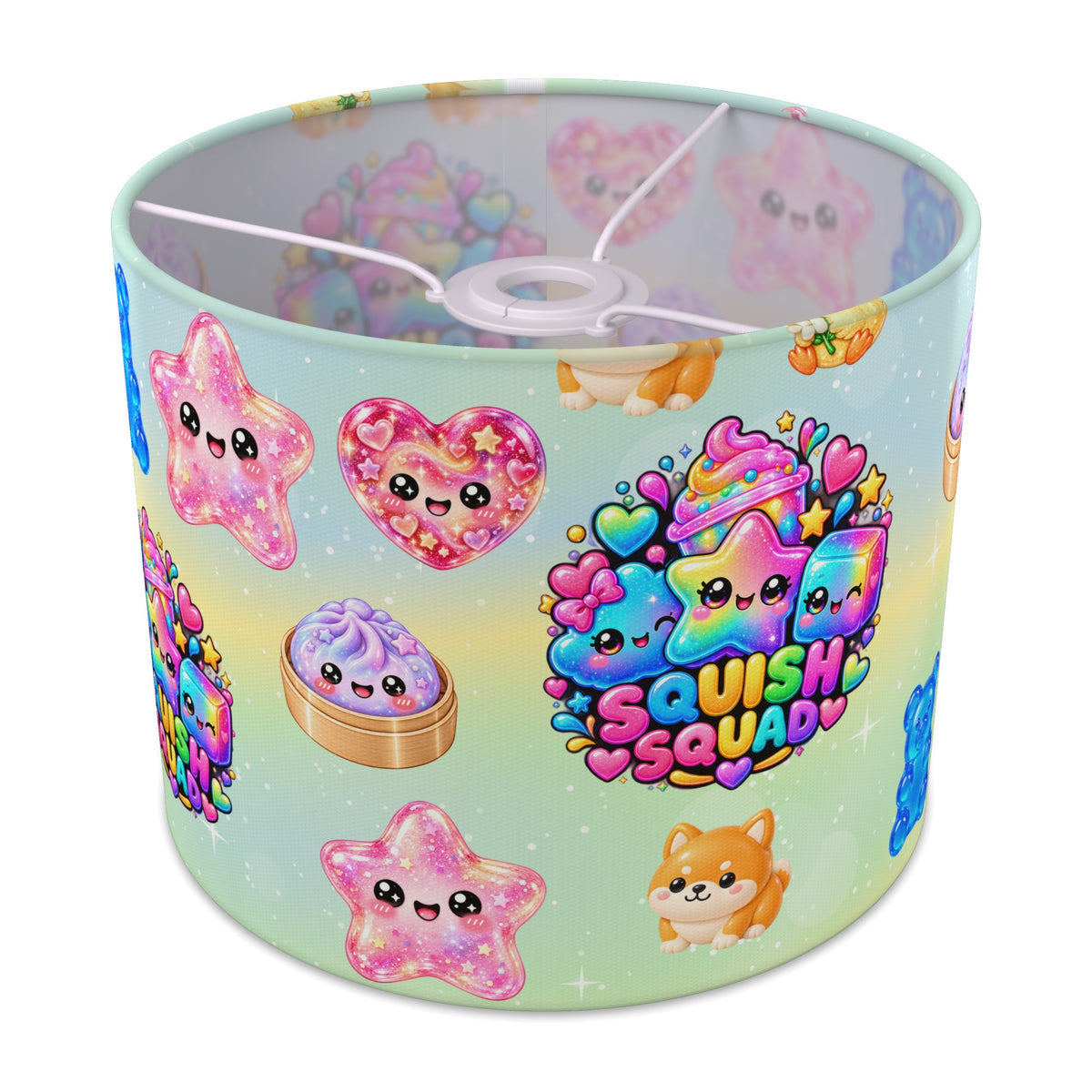 Squish Squad lampshade - 25cm x 20cm Ceiling