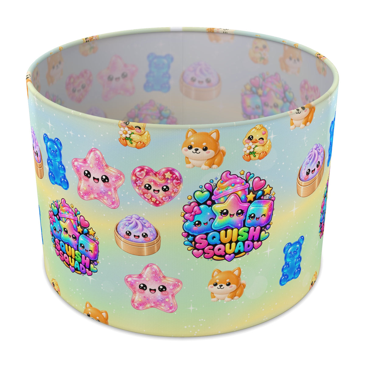Squish Squad lampshade - 30cm x 21cm Table