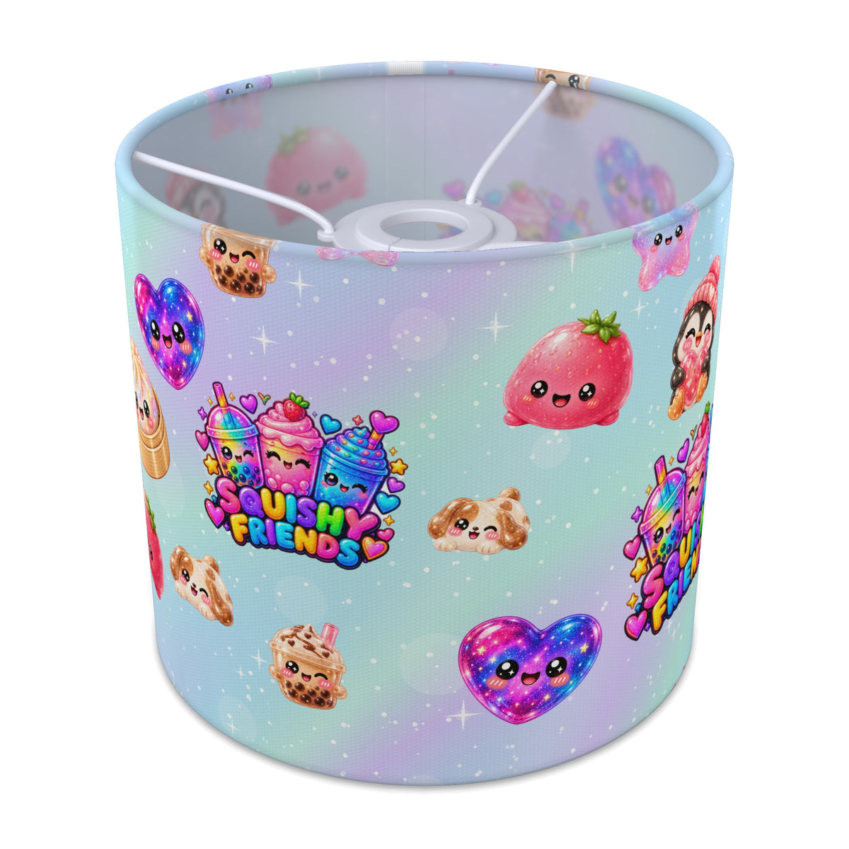 Squishy Friends lampshade - 20cm x 18.5cm Ceiling - main photo