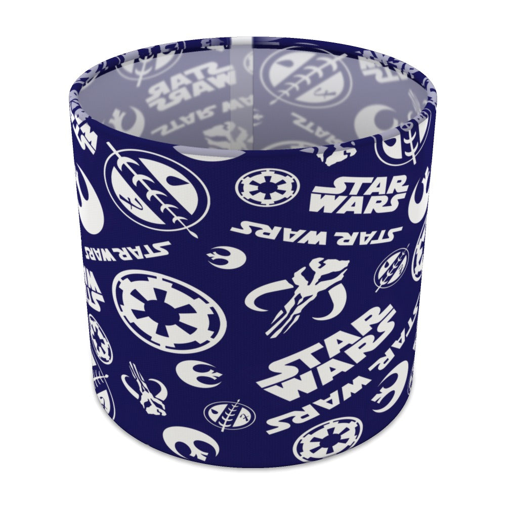 Navy Space Movie Themed lampshade - 20cm Table