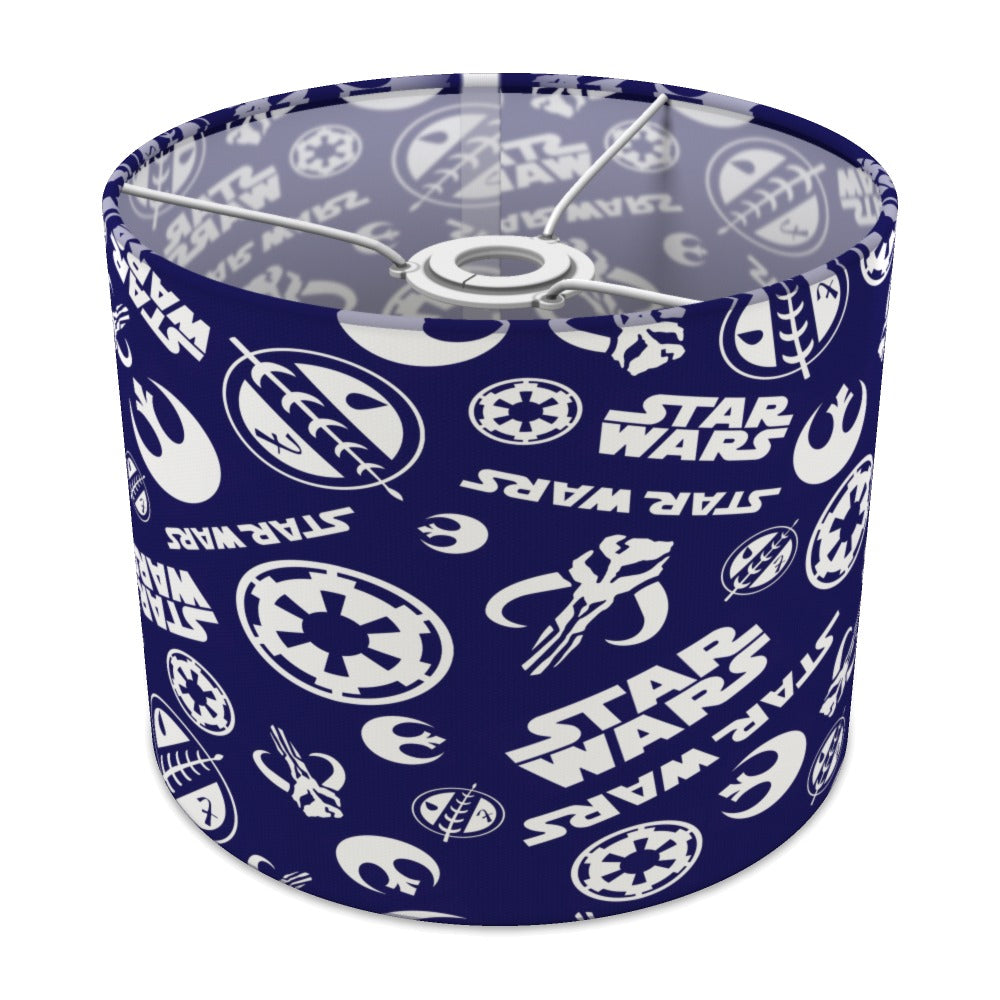 Navy Space Movie Themed lampshade - 25cm Ceiling