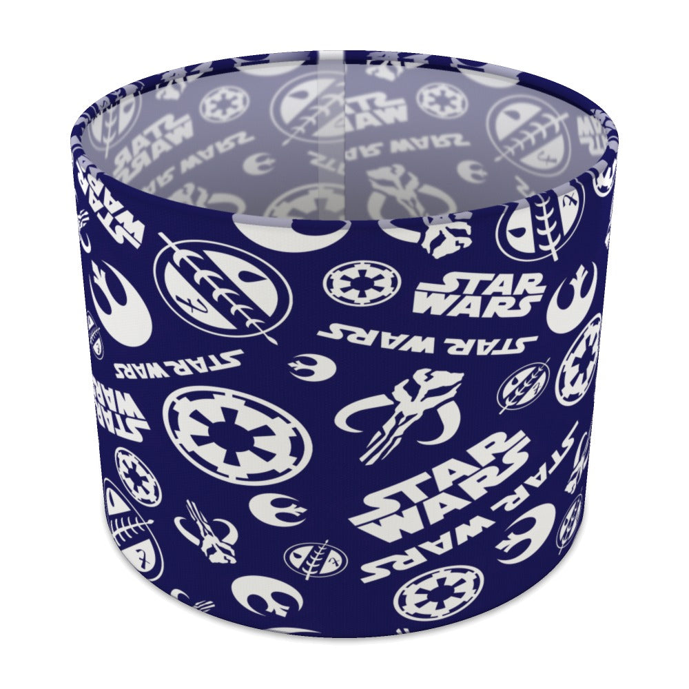 Navy Space Movie Themed lampshade - 25cm Table