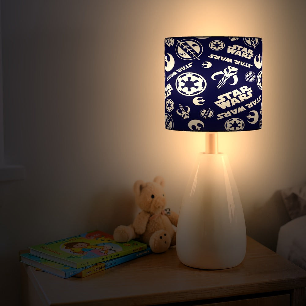 Navy Space Movie Themed lampshade