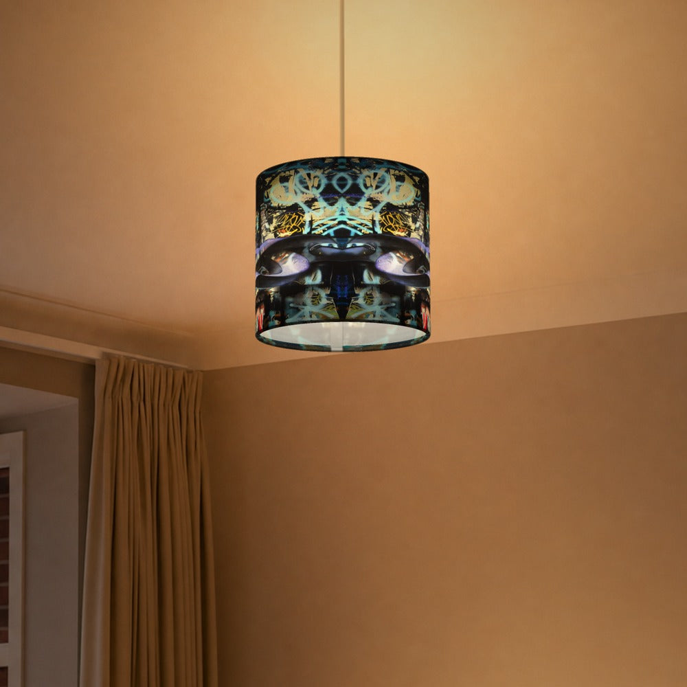 Urban Graffiti Street Art lampshade