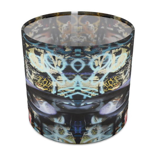 Urban Graffiti Street Art lampshade - 20cm Table