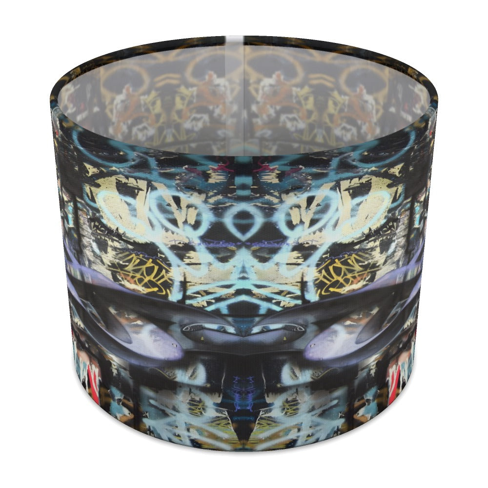 Urban Graffiti Street Art lampshade - 25cm Table