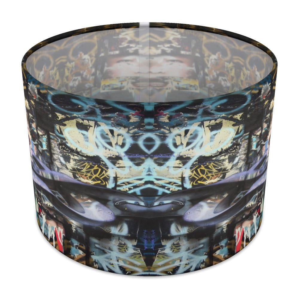 Urban Graffiti Street Art lampshade - 30cm Table