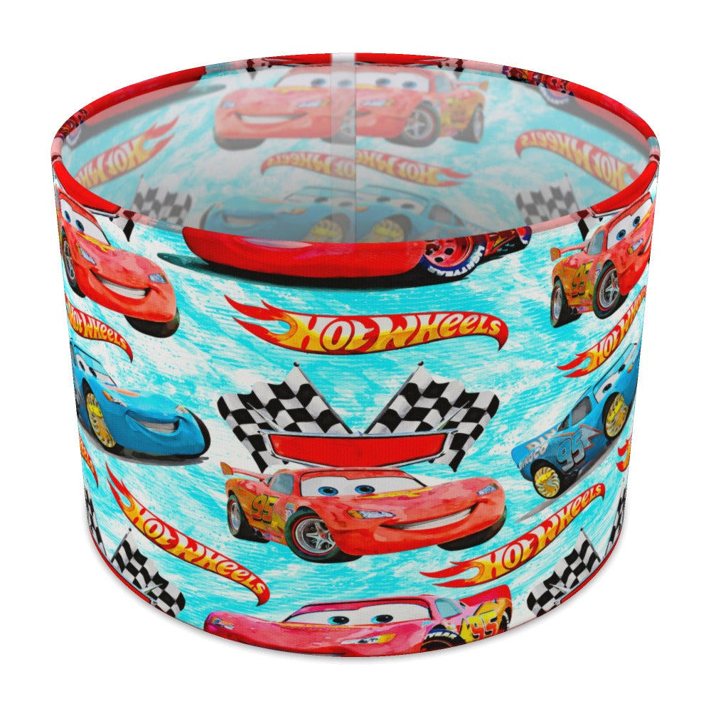 Hot Wheels Racing Cars lampshade - 30cm Table