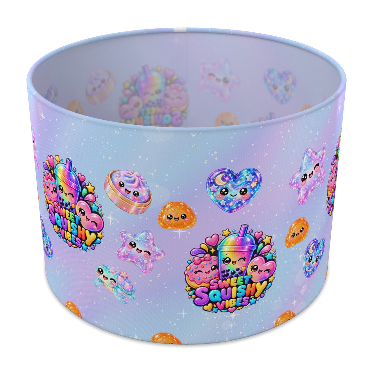 Sweet Squishy Vibes lampshade - 30cm x 21cm Table