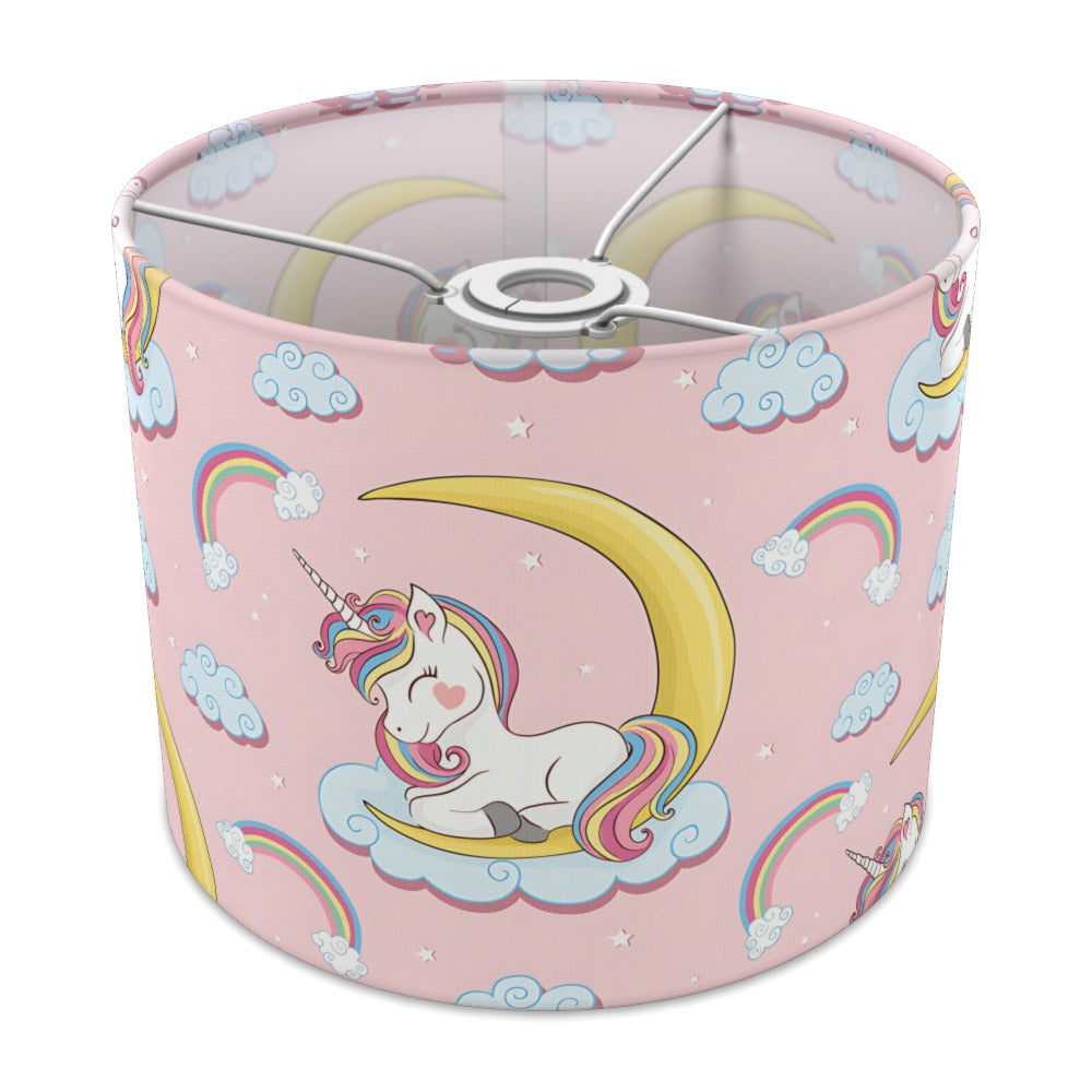 Pink Unicorn Rainbow lampshade - 25cm Ceiling