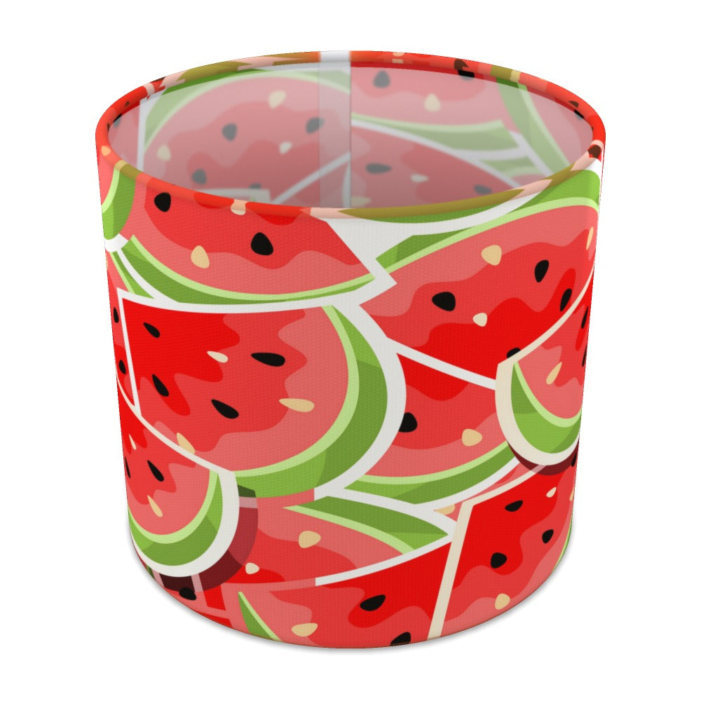 Vibrant Watermelon lampshade - 20cm Table