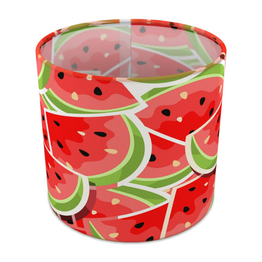 Vibrant Watermelon lampshade - 20cm Table