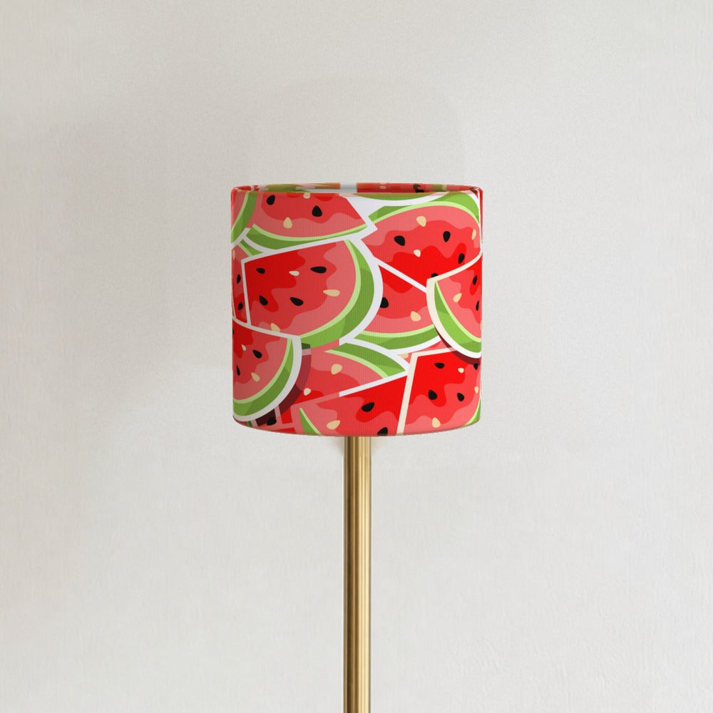 Vibrant Watermelon lampshade