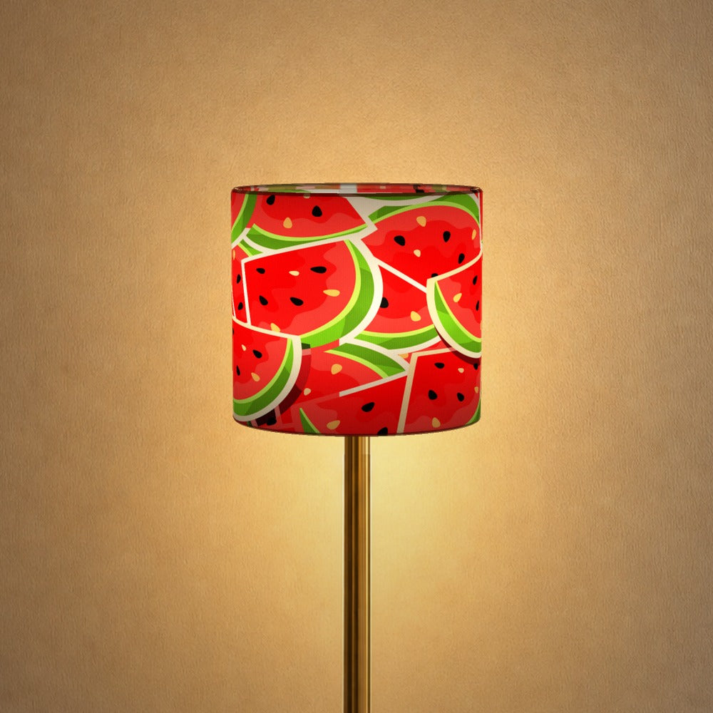 Vibrant Watermelon lampshade