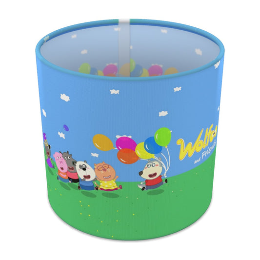 Cartoon Animal Friends lampshade - 20cm Table