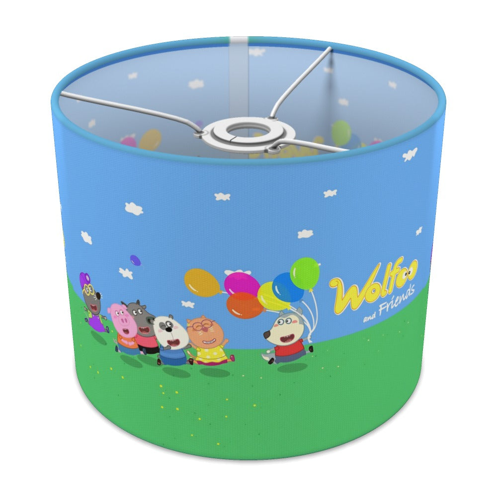 Cartoon Animal Friends lampshade - 25cm Ceiling