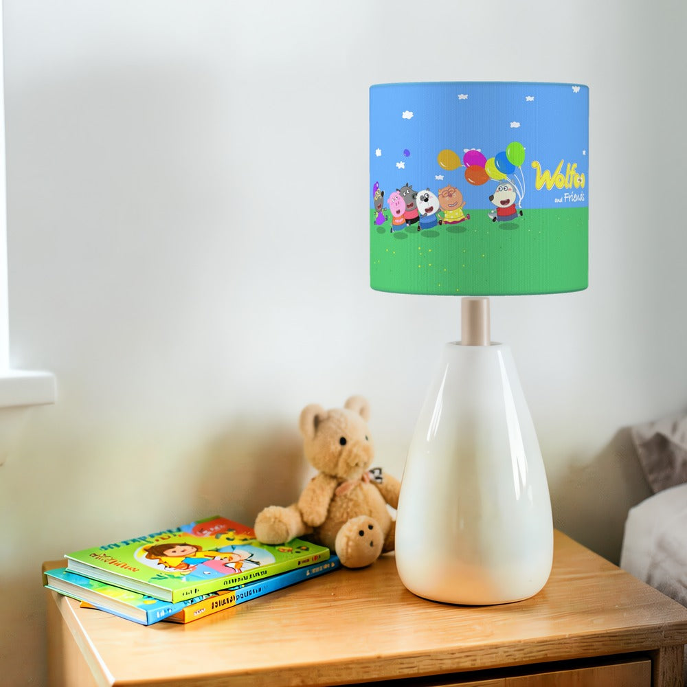 Cartoon Animal Friends lampshade