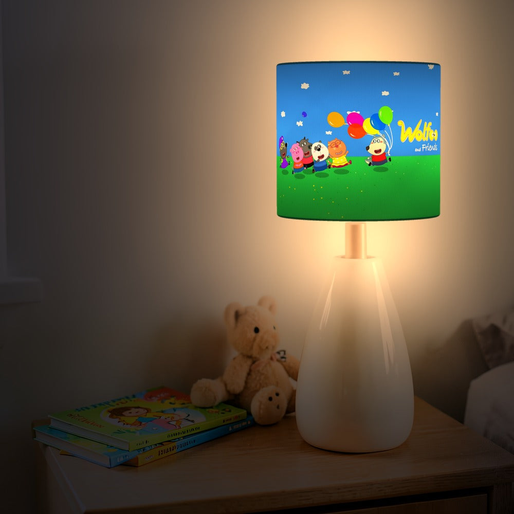 Cartoon Animal Friends lampshade