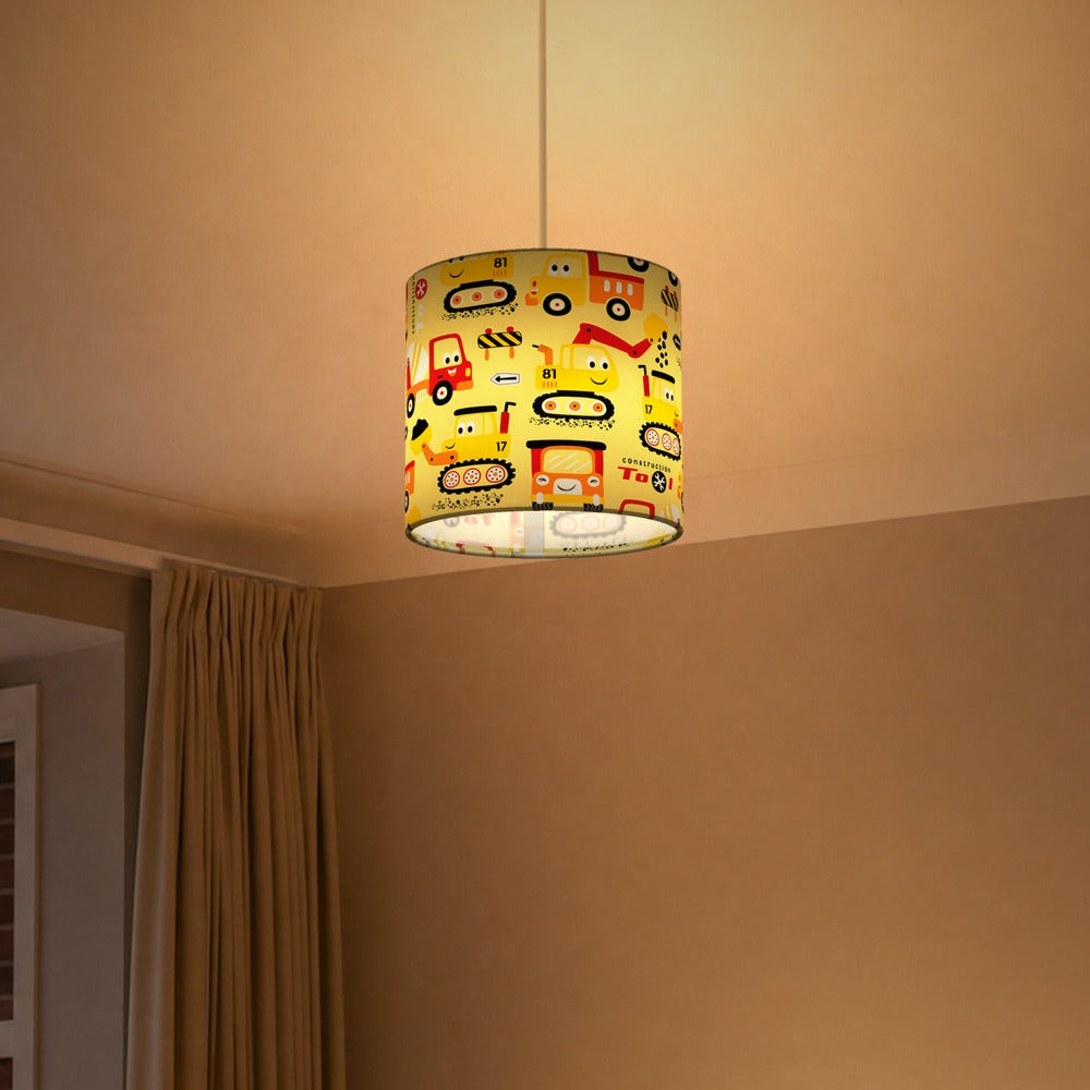 Boys lampshade