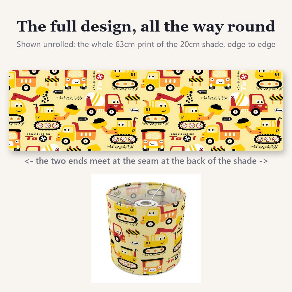 Boys lampshade