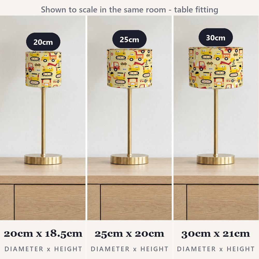 Boys lampshade