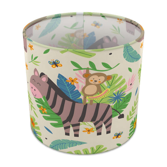 Jungle Safari Animal lampshade - 20cm Table