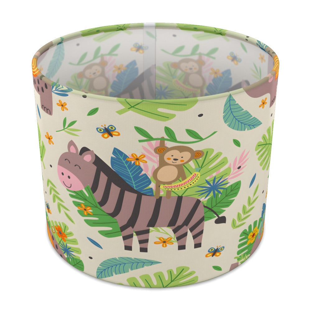 Jungle Safari Animal lampshade - 25cm Table