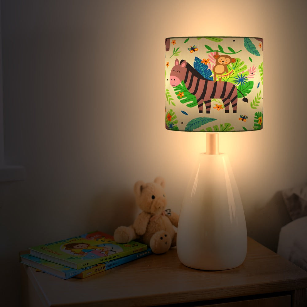 Jungle Safari Animal lampshade