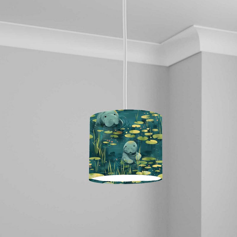 Aquatic Lampshade Kids Bedroom LightShade ver40 20CM X 18.5CM