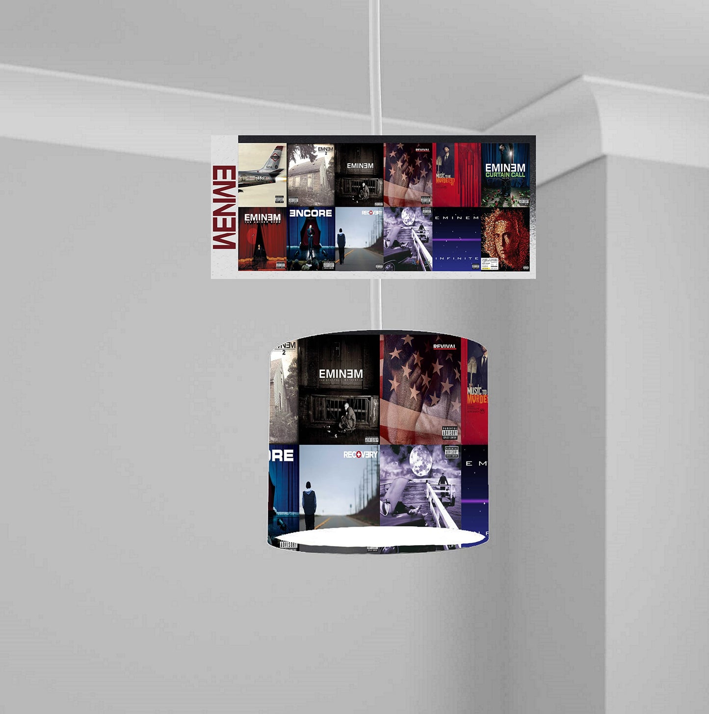Hip Hop Album Cover Ceiling Lampshade Lightshade for Room - 20cm x 18.5cm