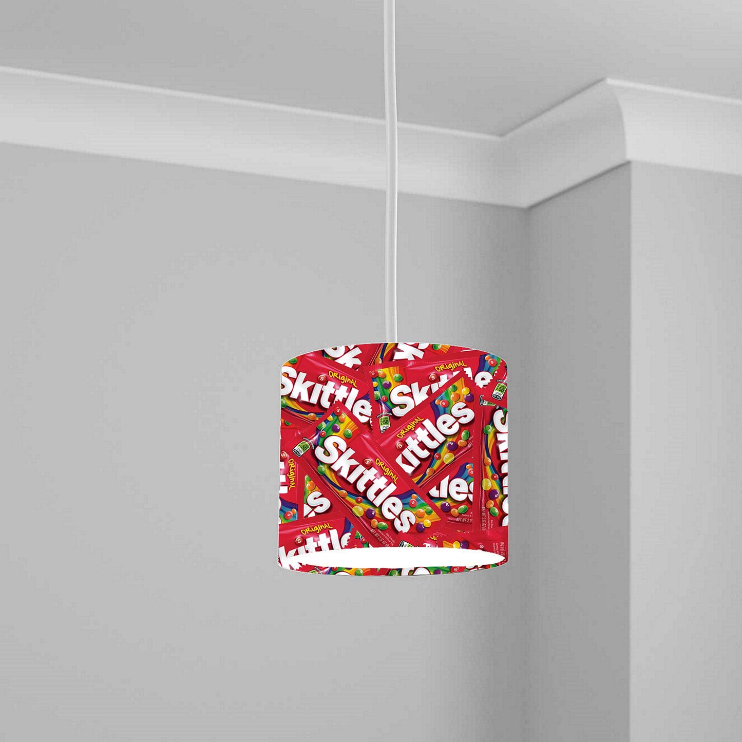 Colorful Candy Skittles Ceiling Lampshade Lightshade for Room - 20cm x 18.5cm
