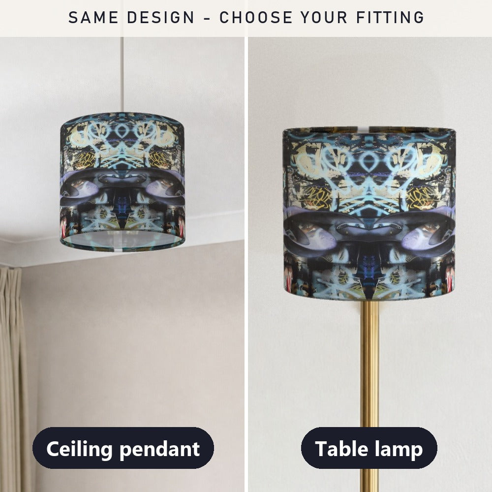 Urban Graffiti Street Art lampshade