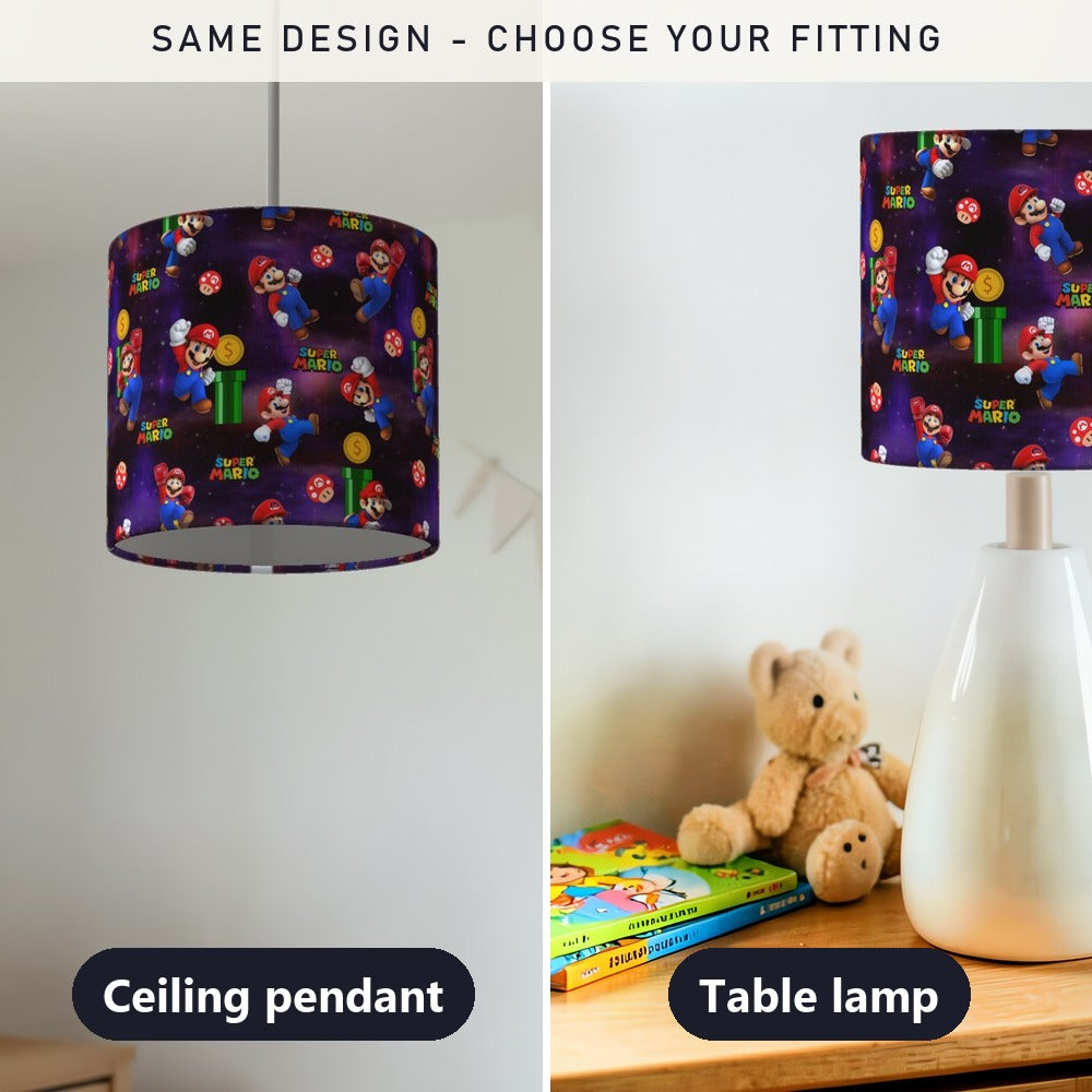 Lampshade Italian Plumber lampshade