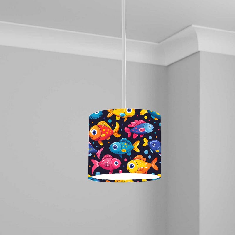 Aquatic Lampshade Kids Bedroom LightShade ver165 20CM X 18.5CM